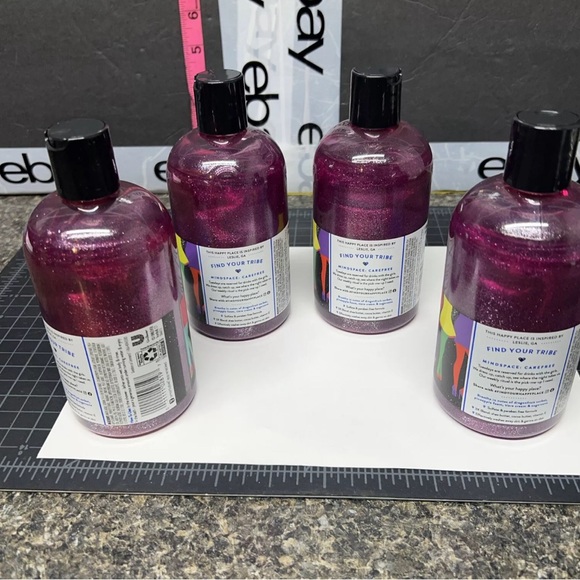4 NEW Find Your Happy Place Girls Night Out body wash / shower gel - 12oz each - Picture 3 of 10